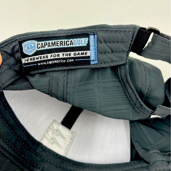 CAPAMERICA Golf Cap - Picture 4 of 5